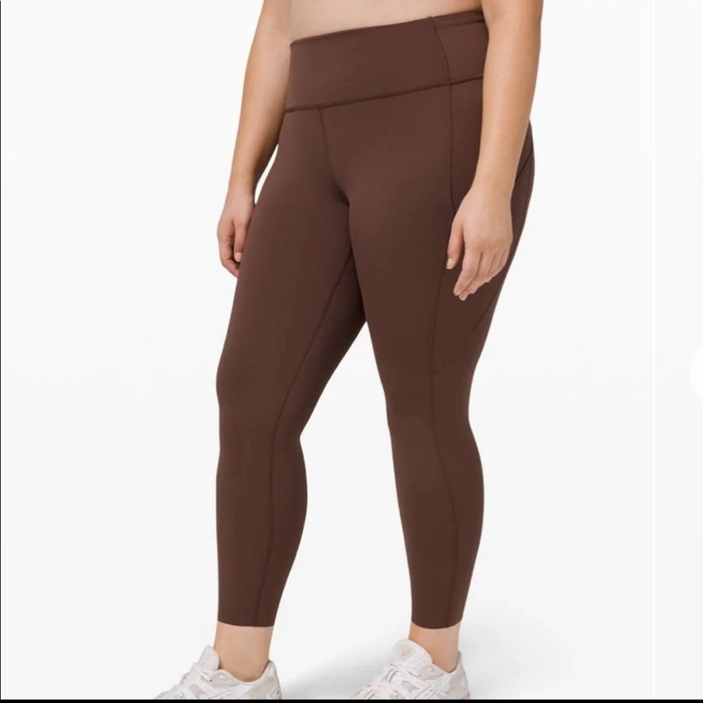 Lululemon Fast & Free Tights 25" size 16